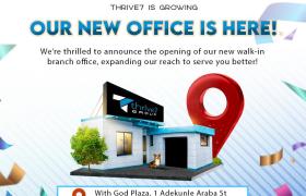 We’re Growing: Thrive7 Opens New Branch Office for Enhanced Customer Experience